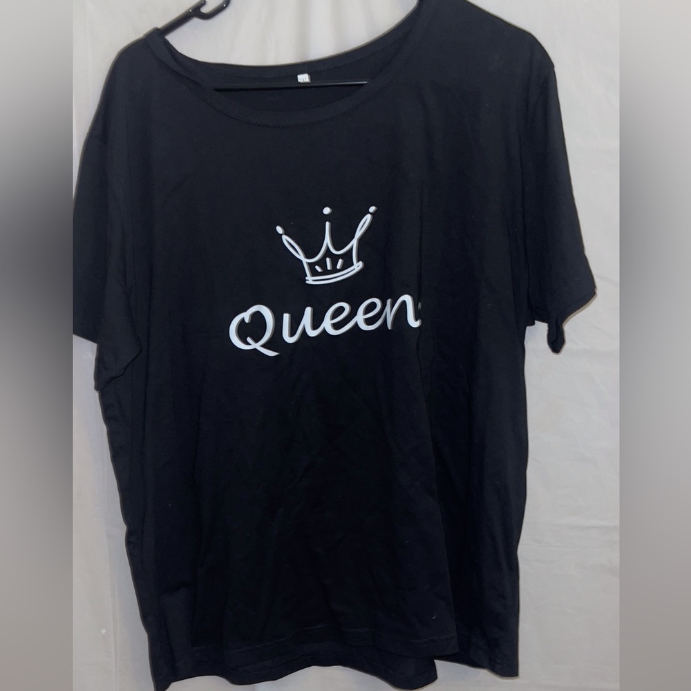 Black Queen Graphic Tee.